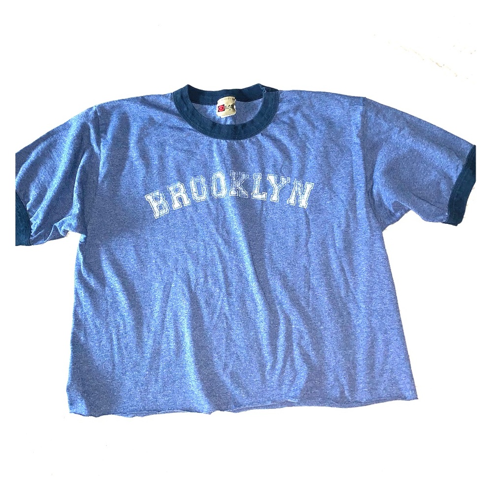 BROOKLYN crop tee